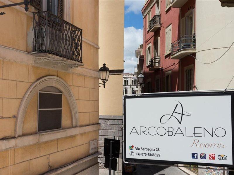 Arcobaleno Rooms Cagliari Exterior photo